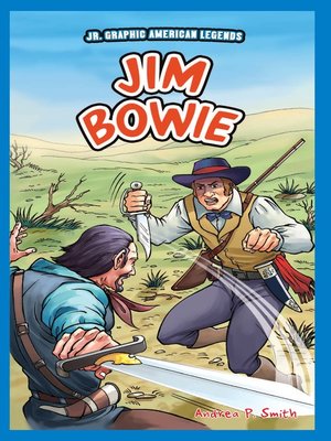 cover image of Jim Bowie